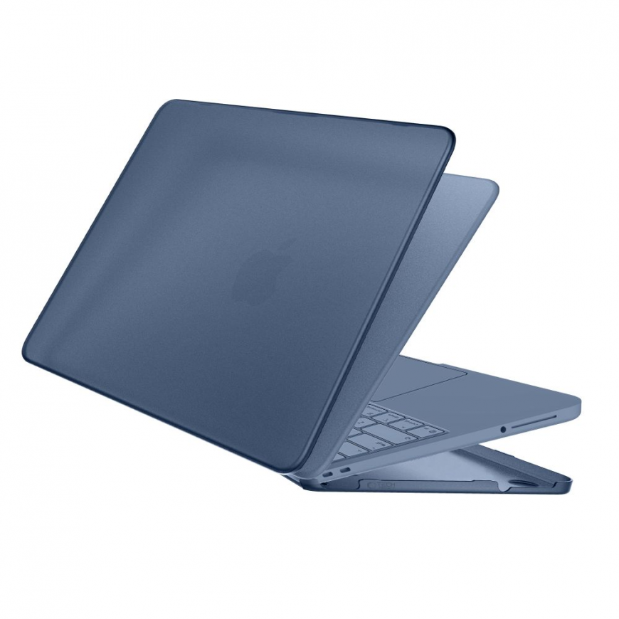 TECH-PROTECT SOFTSHELL MACBOOK NEO 13 2026 MATTE INDIGO – 4