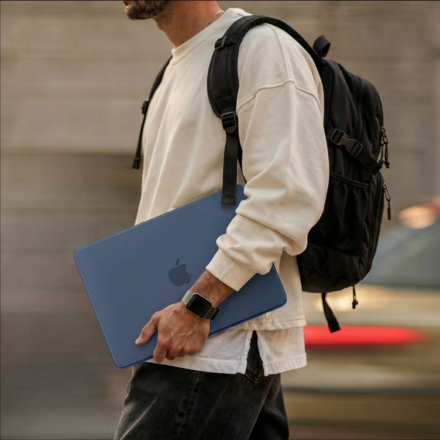 TECH-PROTECT SOFTSHELL MACBOOK NEO 13 2026 MATTE INDIGO – 5