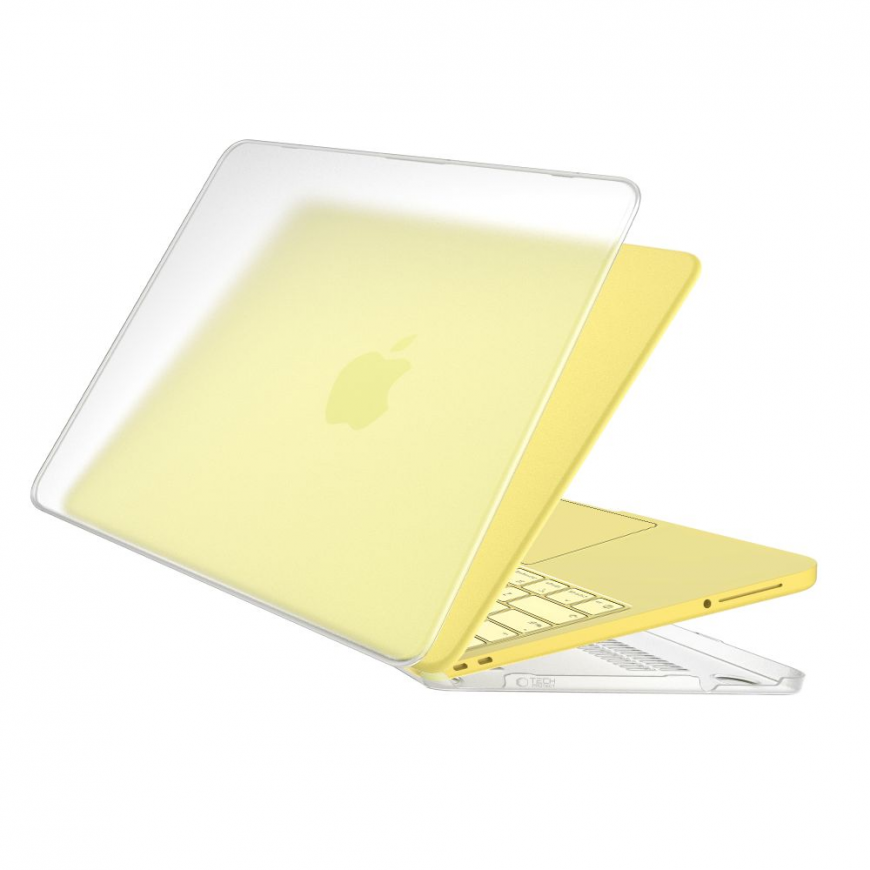 TECH-PROTECT SMARTSHELL MACBOOK NEO 13 2026 MATTE CLEAR – 3