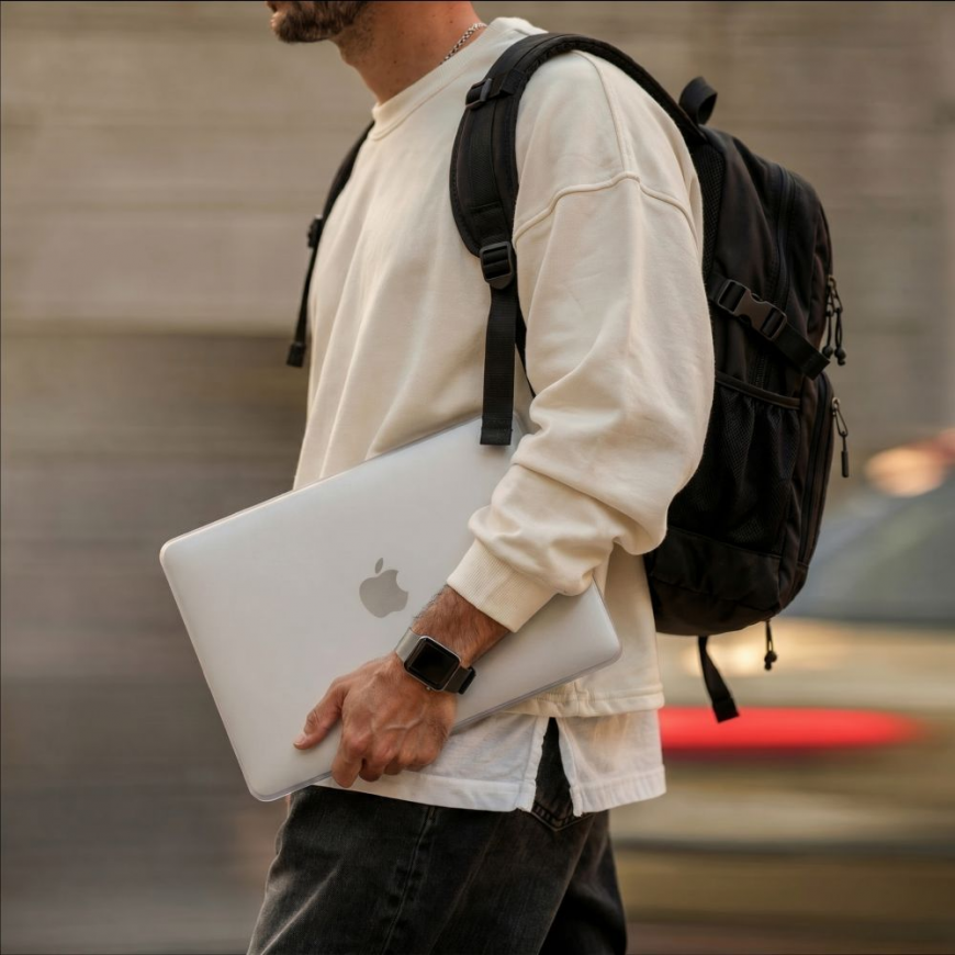 TECH-PROTECT SMARTSHELL MACBOOK NEO 13 2026 MATTE CLEAR – 5