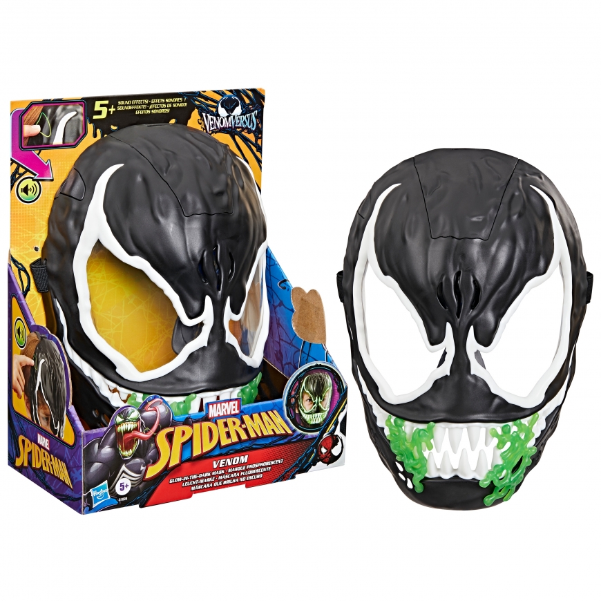 SPIDER-MAN Venom maska – 3