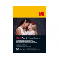 Kodak Fine Art Paper Etching A4 210 x 297 mm x 20 Sheets