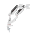 White Shark KHUFU-II GMS-3211 / 2 Monitor Desktop Mount White Shark KHUFU-II GMS-3211 / 2 Monitor Desktop Mount