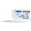 Izturīgs reXycle -ID-kartes maciņš divām kartēm, caurspīdīgs, 10 gab. Izturīgs reXycle -ID-kartes maciņš divām kartēm, caurspīdīgs, 10 gab.