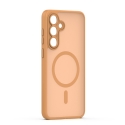 Mocco Matt Mag Back Case for Samsung Galaxy S25 FE