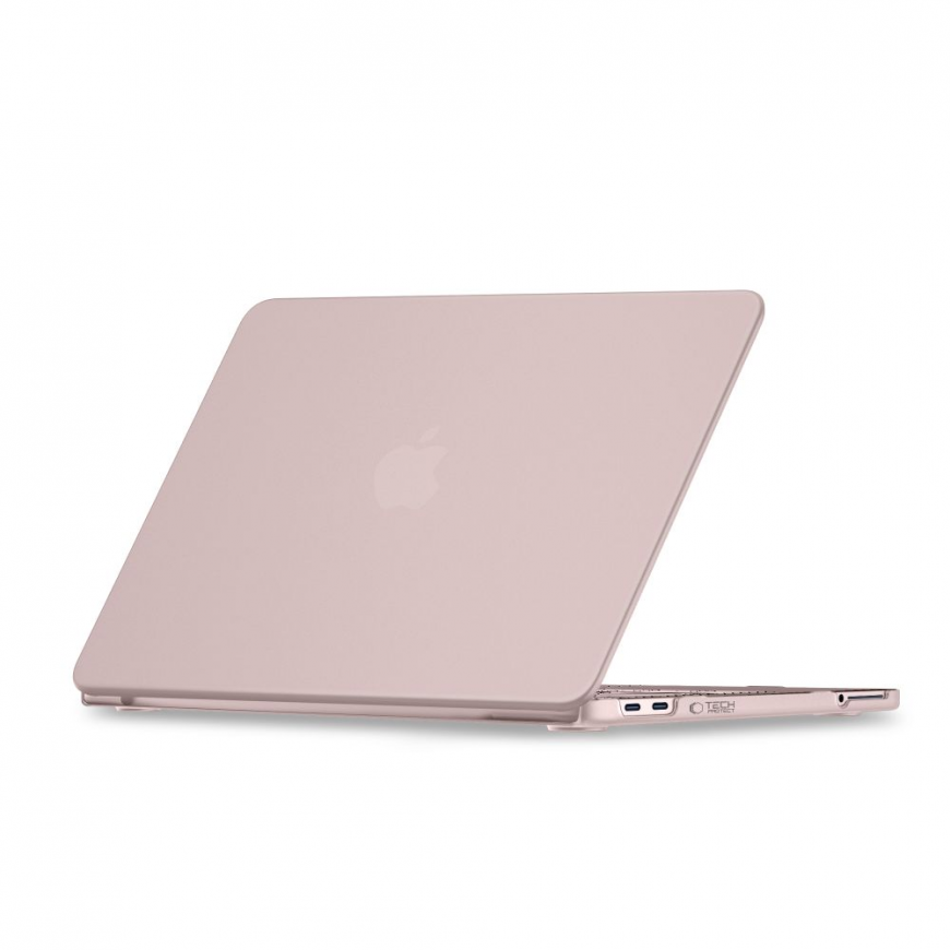TECH-PROTECT SOFTSHELL MACBOOK NEO 13 2026 MATTE BLUSH – 3