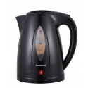 Sähkökannu 1,2 L, musta, 900–1100 W, KB 9001, Klausberg Sähkökannu 1,2 L, musta, 900–1100 W, KB 9001, Klausberg