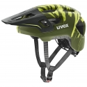Uvex React JR Fullface велосипедный шлем 52 - 56 см, темный оливковый матовый Uvex React JR Fullface велосипедный шлем 52 - 56 см, темный оливковый матовый