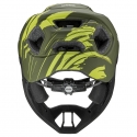 Uvex React JR Fullface велосипедный шлем 52 - 56 см, темный оливковый матовый Uvex React JR Fullface велосипедный шлем 52 - 56 см, темный оливковый матовый