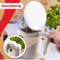 Electric kettle, 1.7 L, cream, 1500–1800 W, Klausberg KB 9004 Electric kettle, 1.7 L, cream, 1500–1800 W, Klausberg KB 9004