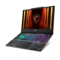 MSI Cyborg A15 15,6" AI žaidimų nešiojamasis kompiuteris, Windows 11 Home (B2HWGKG-228NEU)