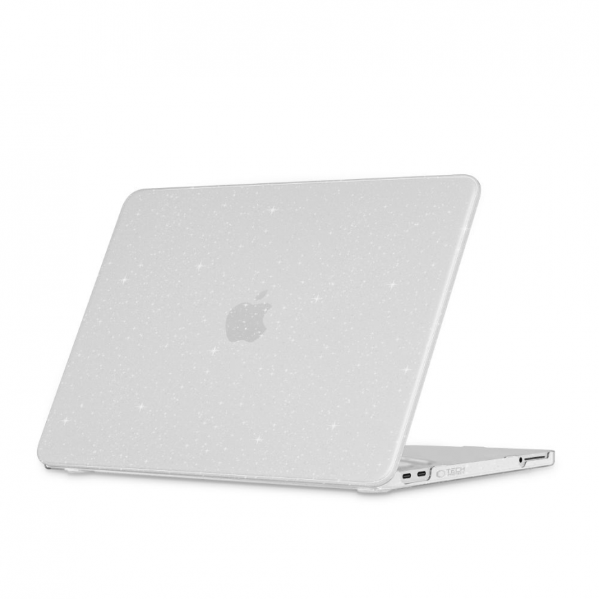 TECH-PROTECT SMARTSHELL MACBOOK NEO 13 2026 GLITTER CLEAR – 2