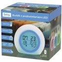 Setty JZ-212 Будильник с LED подсветкой blue Setty JZ-212 Будильник с LED подсветкой blue