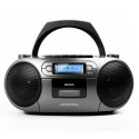 Aiwa RC-250GY kannettava radio, harmaa