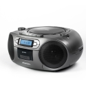 Aiwa RC-250GY портативное радио, серое Aiwa RC-250GY портативное радио, серое