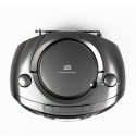 Aiwa RC-250GY portable radio, gray Aiwa RC-250GY portable radio, gray