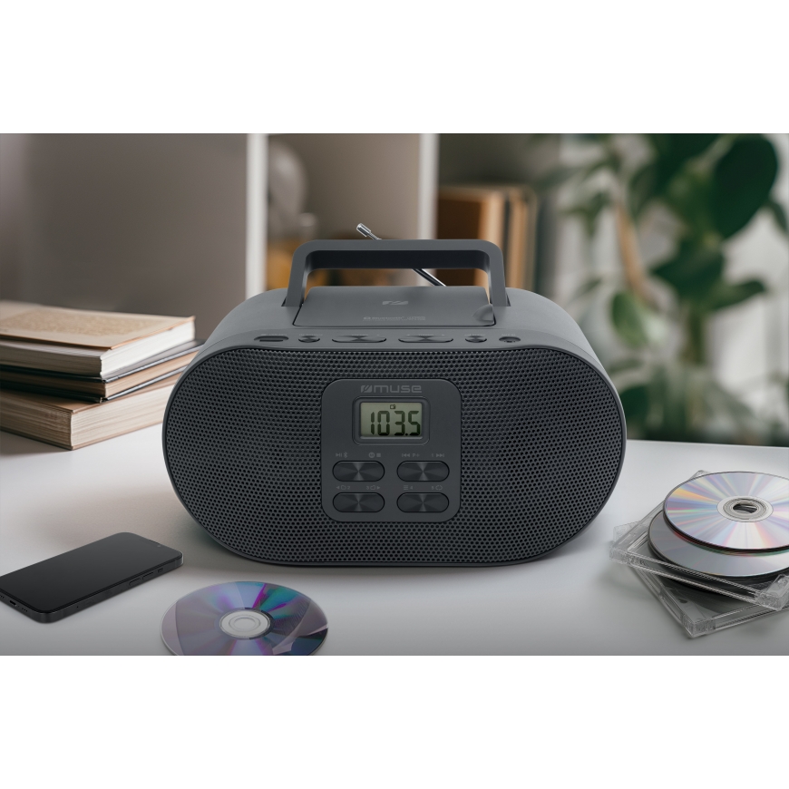 Muse M-33 BT | Kannettava radio CD/MP3-soitin Bluetoothilla ja – 2