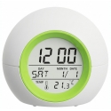 Setty JZ-212 Будильник с LED подсветкой light green Setty JZ-212 Будильник с LED подсветкой light green