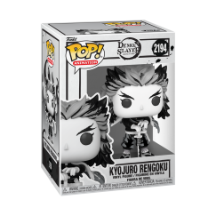 FUNKO POP! Vinyl figuur: Demon Slayer - Kyojuro Rengoku (Sumi Deco)