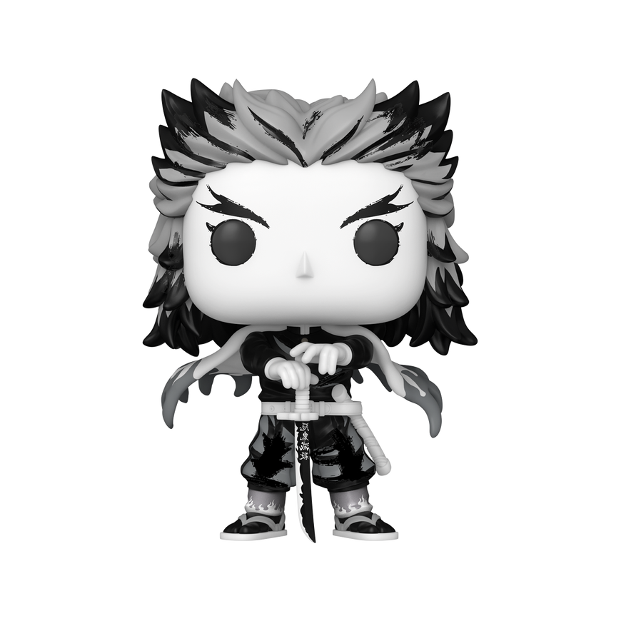 FUNKO POP! Vinilinė figūrėlė: Demon Slayer - Kyojuro Rengoku (Sumi Deco) – 2