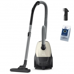 Siurblinis Vakuuminis Siurblys PHILIPS Įėjimo galia 800 W Dulkių talpa 3 L Cilindrinis siurblys Valymo tipas Sausas Dulkių konte