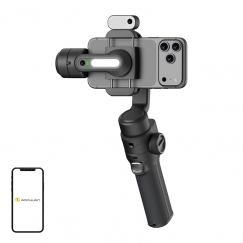 AOCHUAN S3 stabilizatorius su AI jutikliu (juodas)