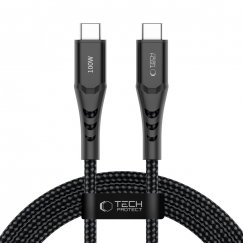 Tech-Protect Ultraboost UB11T USB-C | USB-C PD 100W | QC3.0 Cabl