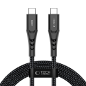 Tech-Protect Ultraboost UB11T USB-C | USB-C PD 100W | QC3.0 Cabl Tech-Protect Ultraboost UB11T USB-C | USB-C PD 100W | QC3.0 Cabl