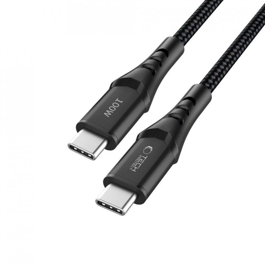 Tech-Protect Ultraboost UB11T USB-C | USB-C PD 100W | QC3.0 Cabl – 2