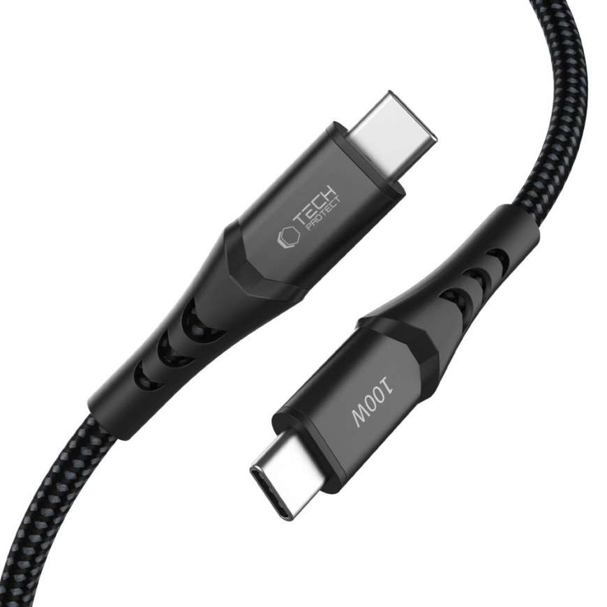 Tech-Protect Ultraboost UB11T USB-C | USB-C PD 100W | QC3.0 Cabl – 3