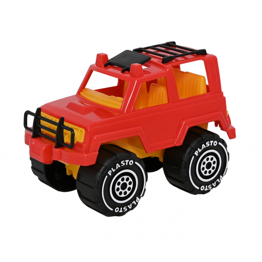PLASTO Auto Roadster Jeep, 23 cm – 3