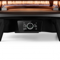 Witt Etna Rotante Control 13" Pizza Oven, Black