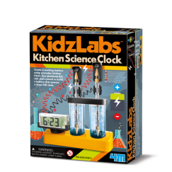 4M KidzLabs köögiteadus, kell