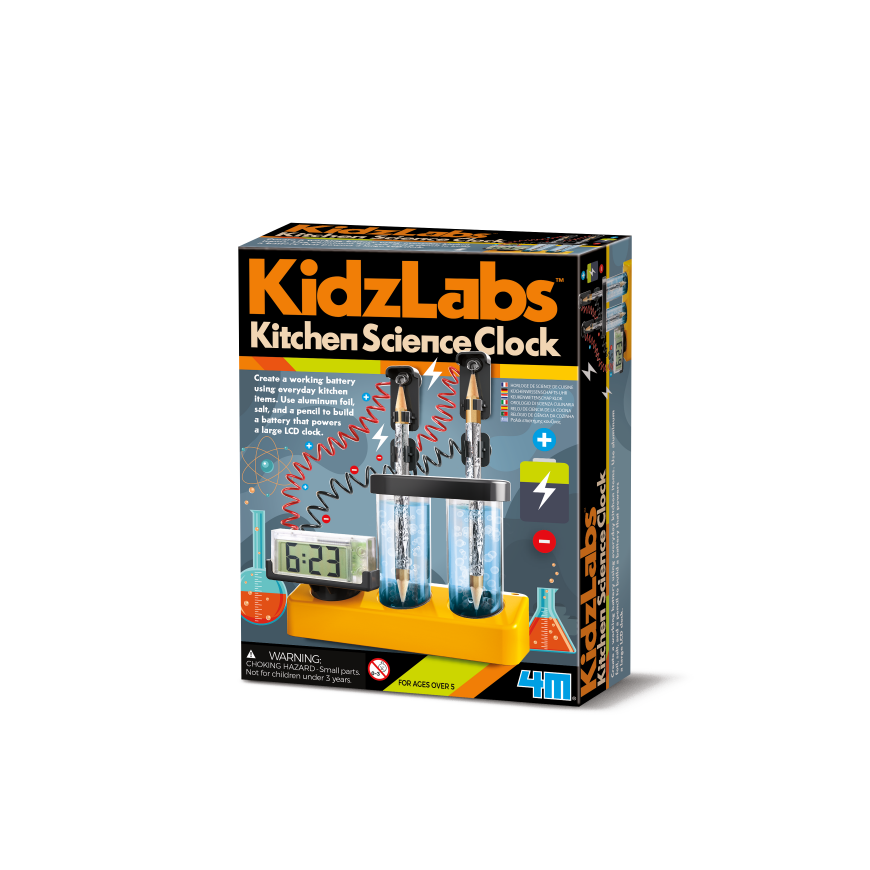 4M KidzLabs Kitchen Science Clock