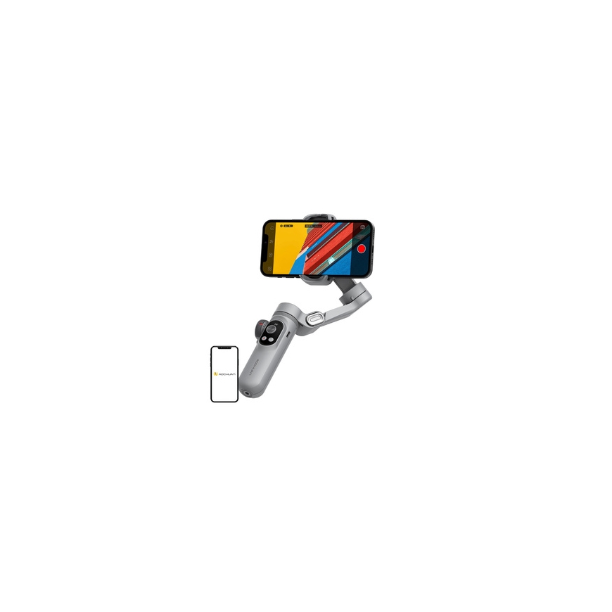 AOCHUAN X Pro Standard Gimbal (Gray) – 2