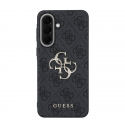 Guess PU 4G Metal Logo Case for Samsung Galaxy A57 Grey Guess PU 4G Metal Logo Case for Samsung Galaxy A57 Grey