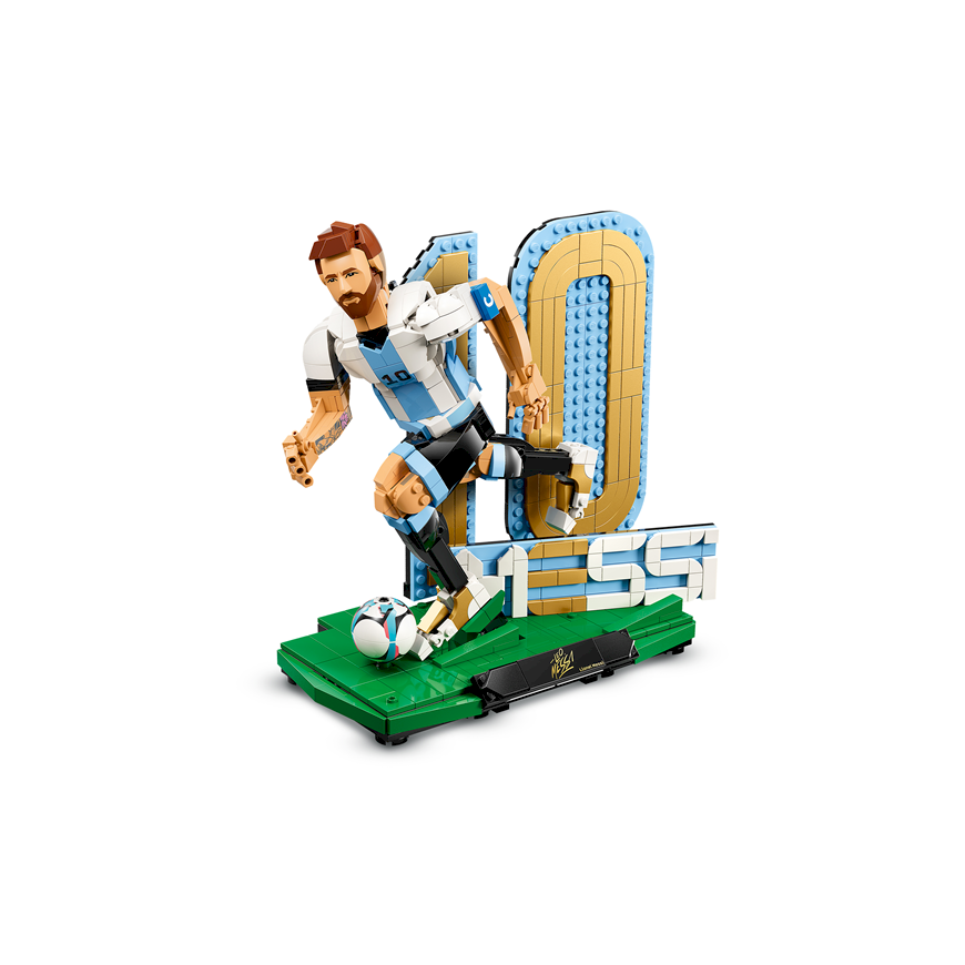 LEGO 43015 Editions Lionel Messi Konstruktors – 2