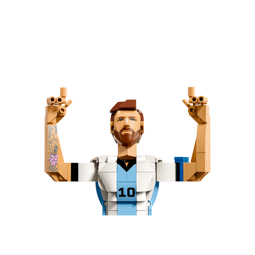 LEGO 43015 Editions Lionel Messi Konstruktors – 3