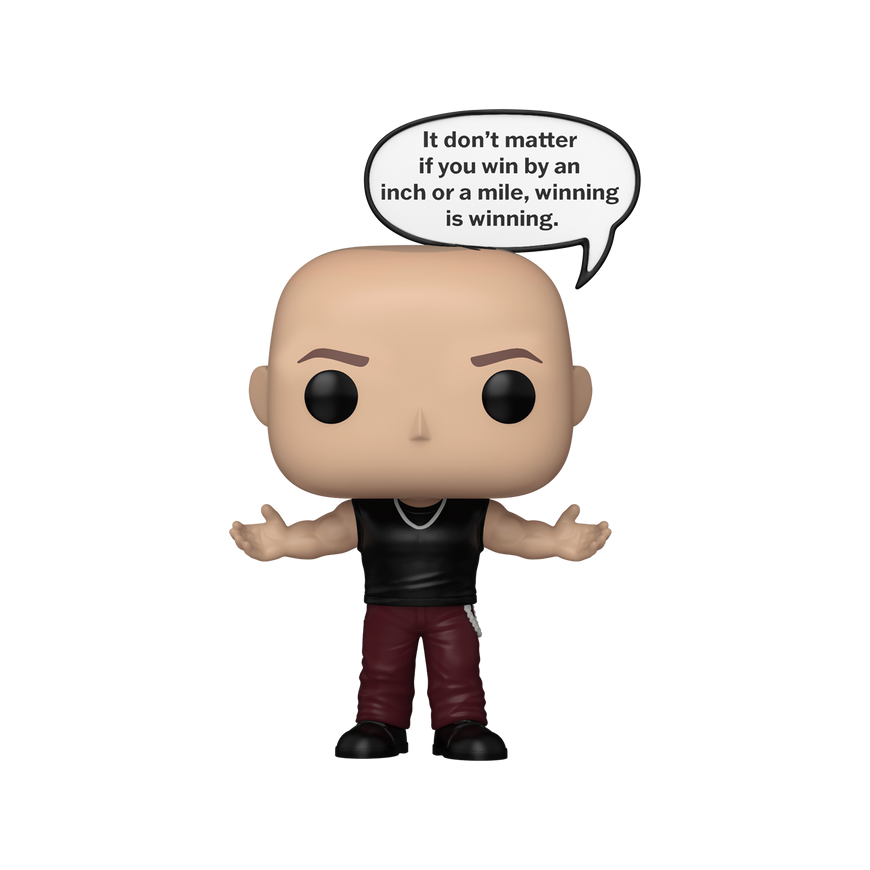 FUNKO POP! Vinyl Figure: Fast & Furious - Dom Toretto (Sayings) – 2