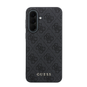 Guess PU 4G Metal Classic Logo Case for Samsung Galaxy A37 Grey Guess PU 4G Metal Classic Logo Case for Samsung Galaxy A37 Grey