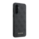 Guess PU 4G Metal Classic Logo Case for Samsung Galaxy A37 Grey Guess PU 4G Metal Classic Logo Case for Samsung Galaxy A37 Grey