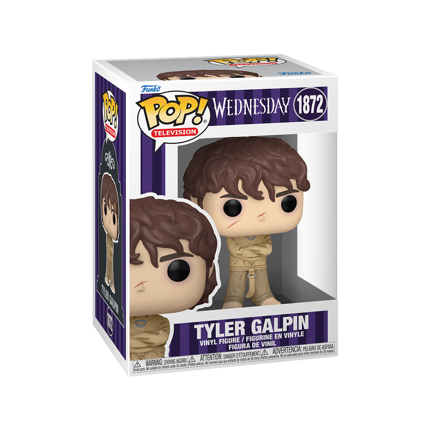 FUNKO POP! Vinyl figuur: Wednesday - Tyler Galpin