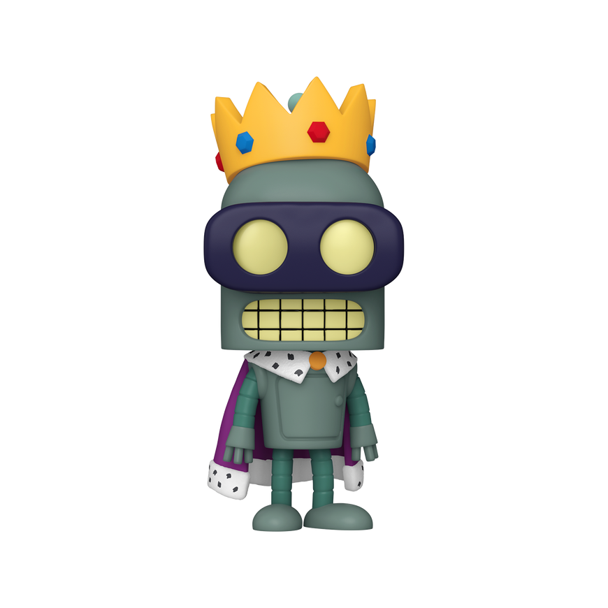 FUNKO POP! Vinyl: Фигурка: Futurama - Super King Bender – 2