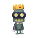 FUNKO POP! Vinyl figuur: Futurama - Super King Bender FUNKO POP! Vinyl figuur: Futurama - Super King Bender