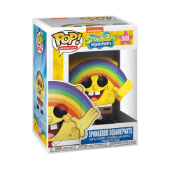 FUNKO POP! Vinyl: Фигурка: SpongeBob with Rainbow
