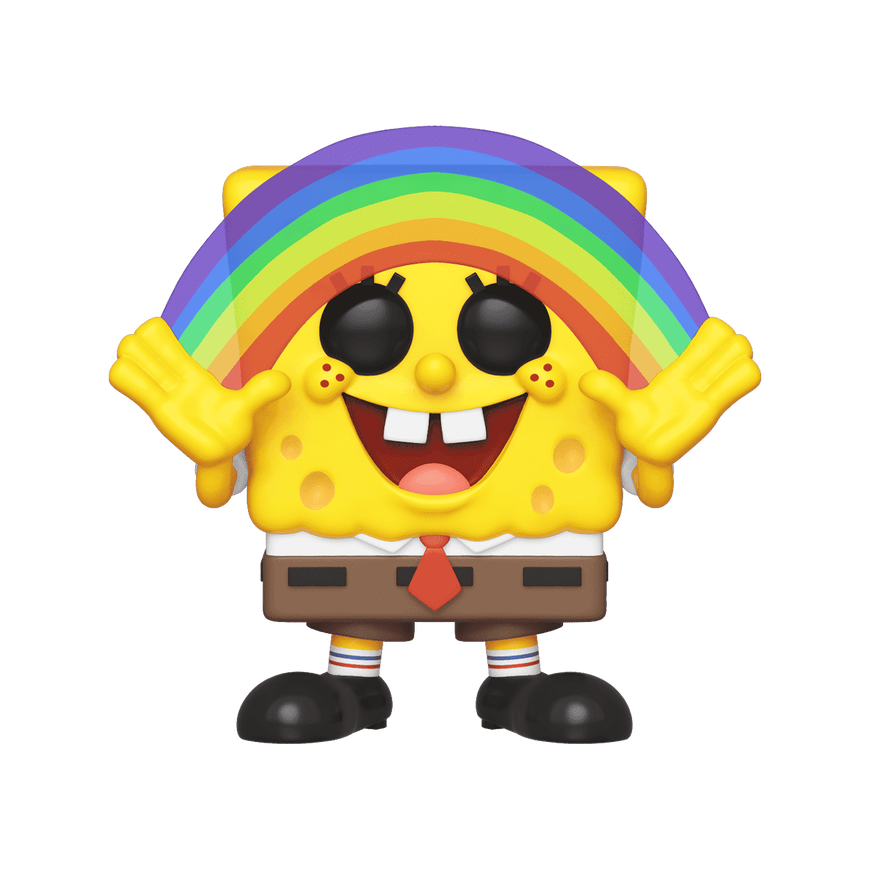 FUNKO POP! Vinilinė figūrėlė: SpongeBob with Rainbow – 2