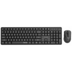 Klaviatūra un pele Gembird Desktop set Silent key Pro Business w