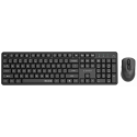 Klaviatūra un pele Gembird Desktop set Silent key Pro Business w Klaviatūra un pele Gembird Desktop set Silent key Pro Business w