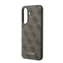 Guess PU 4G Metal Classic Logo Case for Samsung Galaxy A37 Brown Guess PU 4G Metal Classic Logo Case for Samsung Galaxy A37 Brown