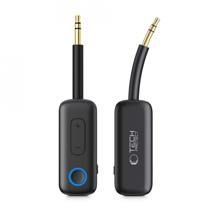 Tech-Protect Ultraboost AU02 Bluetooth 5.4 audio adapter - black – 2